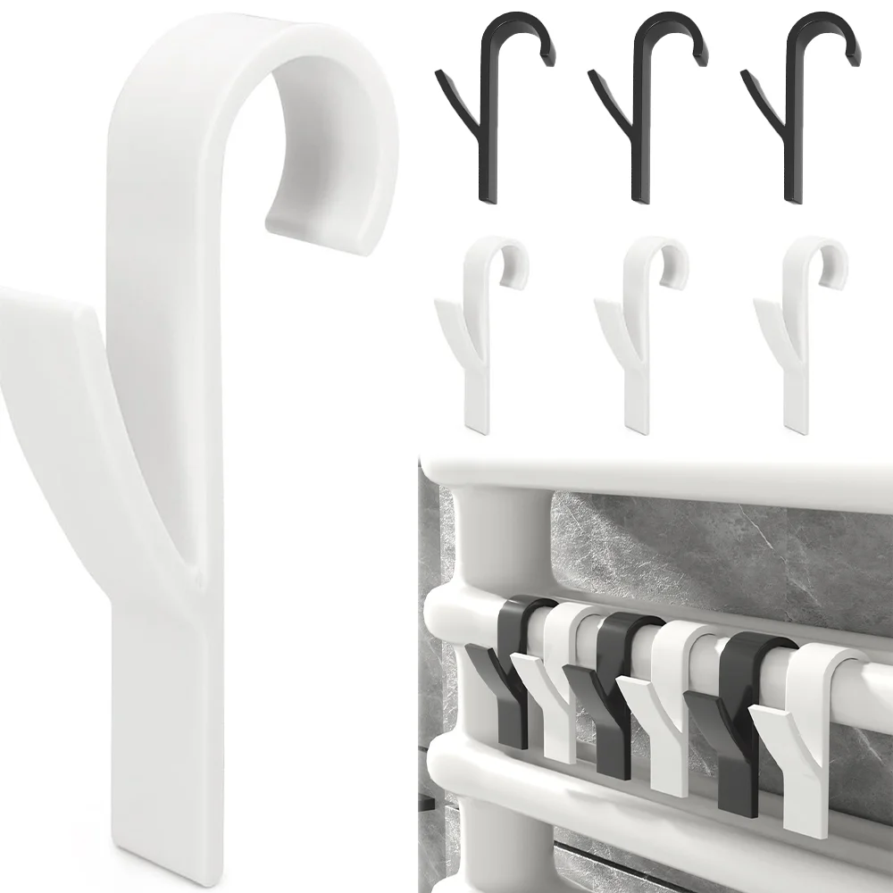1-5Pcs Bathroom Towel Holder Storage Racks Clear Hanger Heated Towel Radiator Rail Clothes Hanger Scarf Hanger Hooks Holder 1-5Pcs Bathroom Towel Holder Storage Racks Clear Hanger Heated Towel Radiator Rail Clothes Hanger Scarf Hanger Hooks Holder