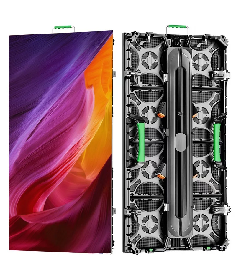

D-king Rental Indoor Led Video Wall P3.91 100*100mm Stage Church Concert Backdrop Led Display Panel