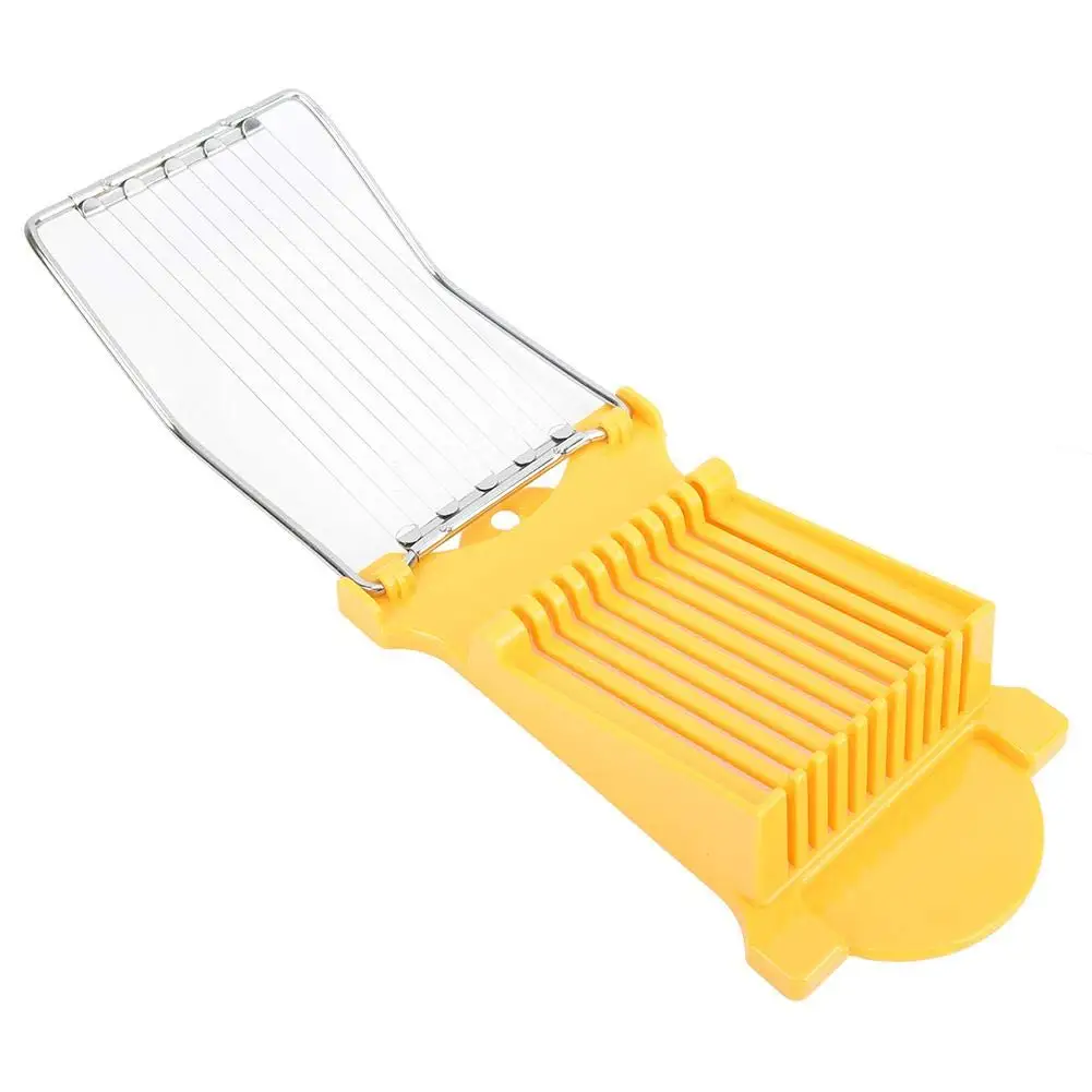 Description Picture 4 of itemLuncheon Meat Egg Cutter Stainless Steel Multi Function Food Banana Cheese Strawberry Slicer Kitchen Gadget