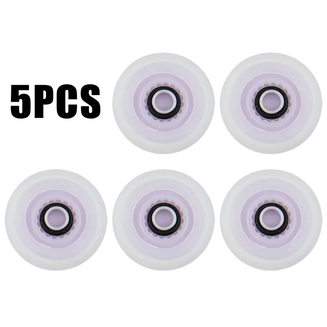 5Pcs Shower Flow Reducer Limiter Set For Hoses Connected To Shower Heads Hose Restrictor Faucet Replacement Parts 2