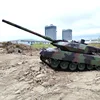Henglong 3889-1 German Leopard 2a6 Heavy Remote Control Tank 1:16 Simulation All Metal Track Model Children's Remote Control Toy 4
