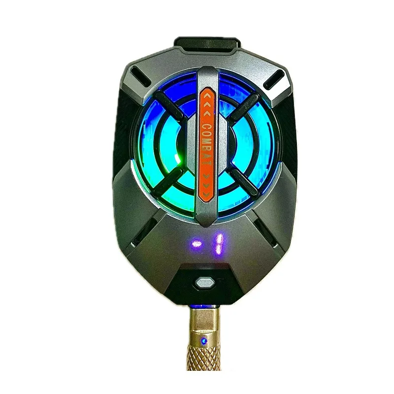 New Model FS09 Semiconductor Mobile Phone Cooler Radiator Cooling Back Clip Quiet Lightweight Digital Display Fast