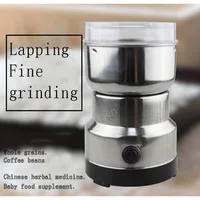 Coffee Grinder Electric Mini Coffee Bean Nut Grinder Coffee Beans Multifunctional Home Coffe Machine Kitchen Tool 1