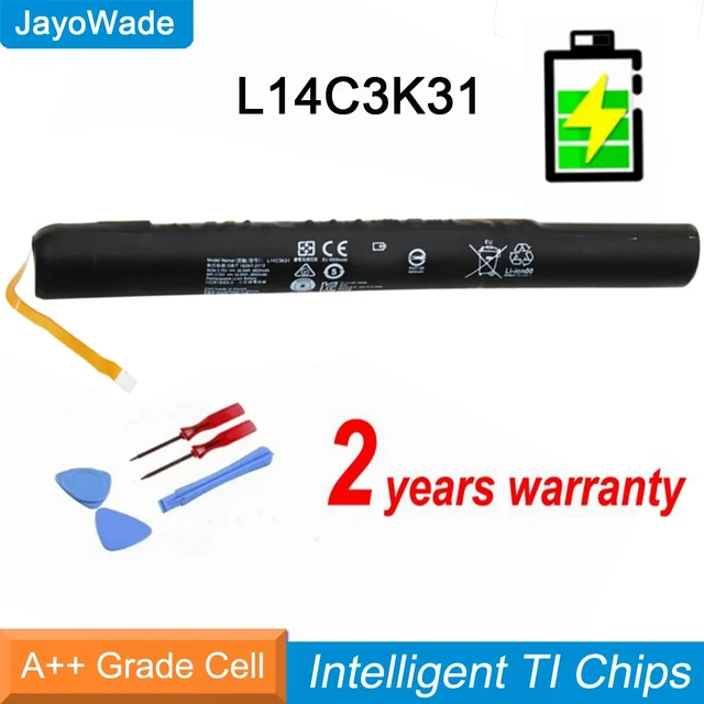 Factory L14C3K31 L14D3K31 Laptop Battery for Lenovo Yoga Tablet 2 1050L  1050F 2-1050F 2-1051F 2-1050L 2-1050LC 2-1051L Yt2-1050 - AliExpress