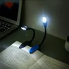 Mini LED Book Clip Light Adjustable Desk Clip Lamp LED Reading Lamp Portable Night Light Clamp for Dorm Bedroom Outdoor Travel 3