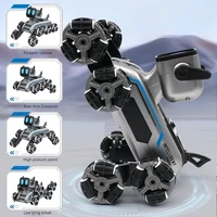 New Robot Toys Electric Dual Remote Control Toys Intelligent Machine Dogs Eight Wheeled Stunt Mechanical Dog Children's Toys 2