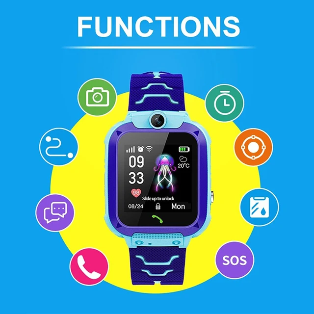 Smart Watch For Kids - Location, Camera, Video, Music, Games, Alarm, Calculator 3