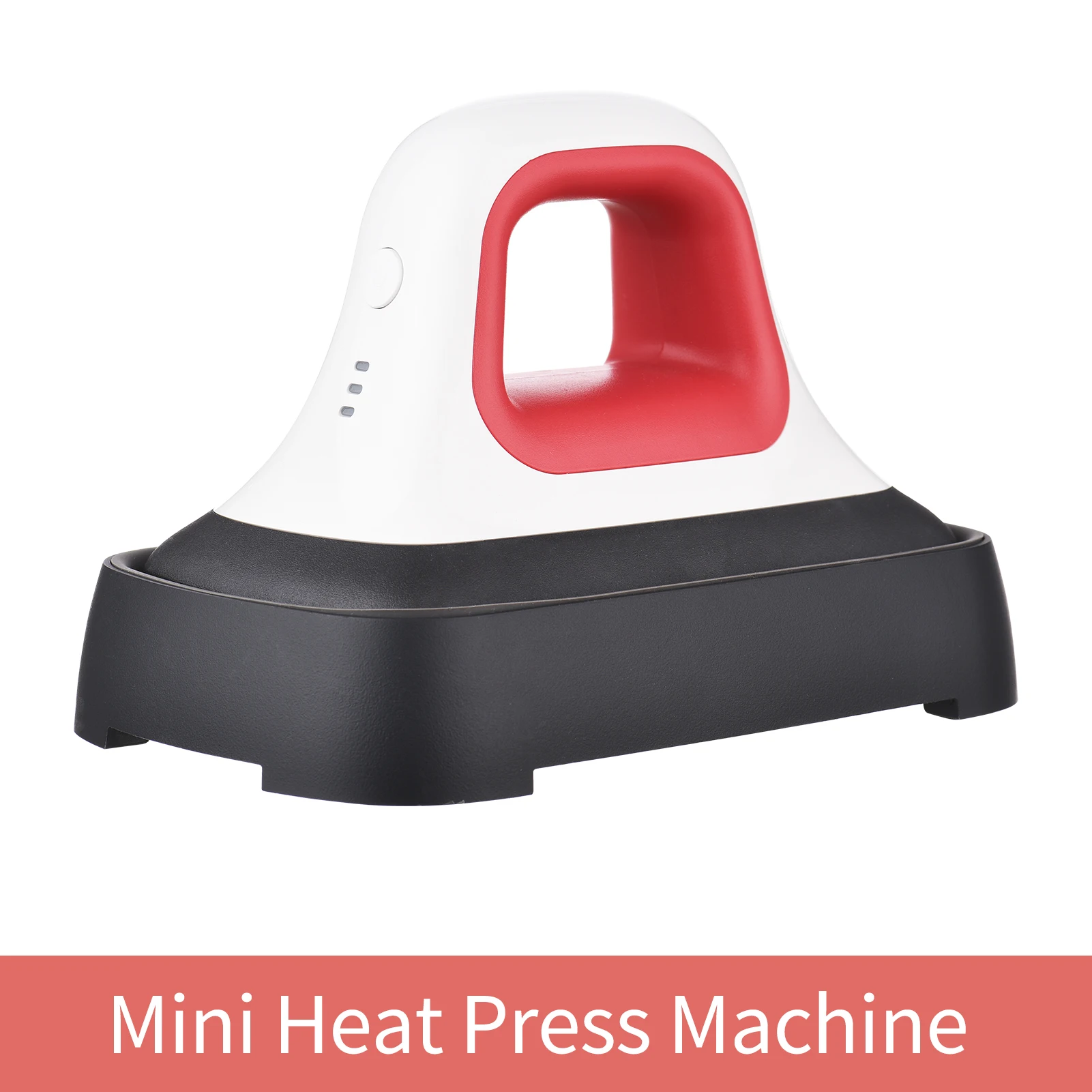 Mini Heat Press Machine T-Shirt Printing Portable Easy Heating Transfer  Press Iron Machines for Clothes Bags Hats Pads Blanket - AliExpress