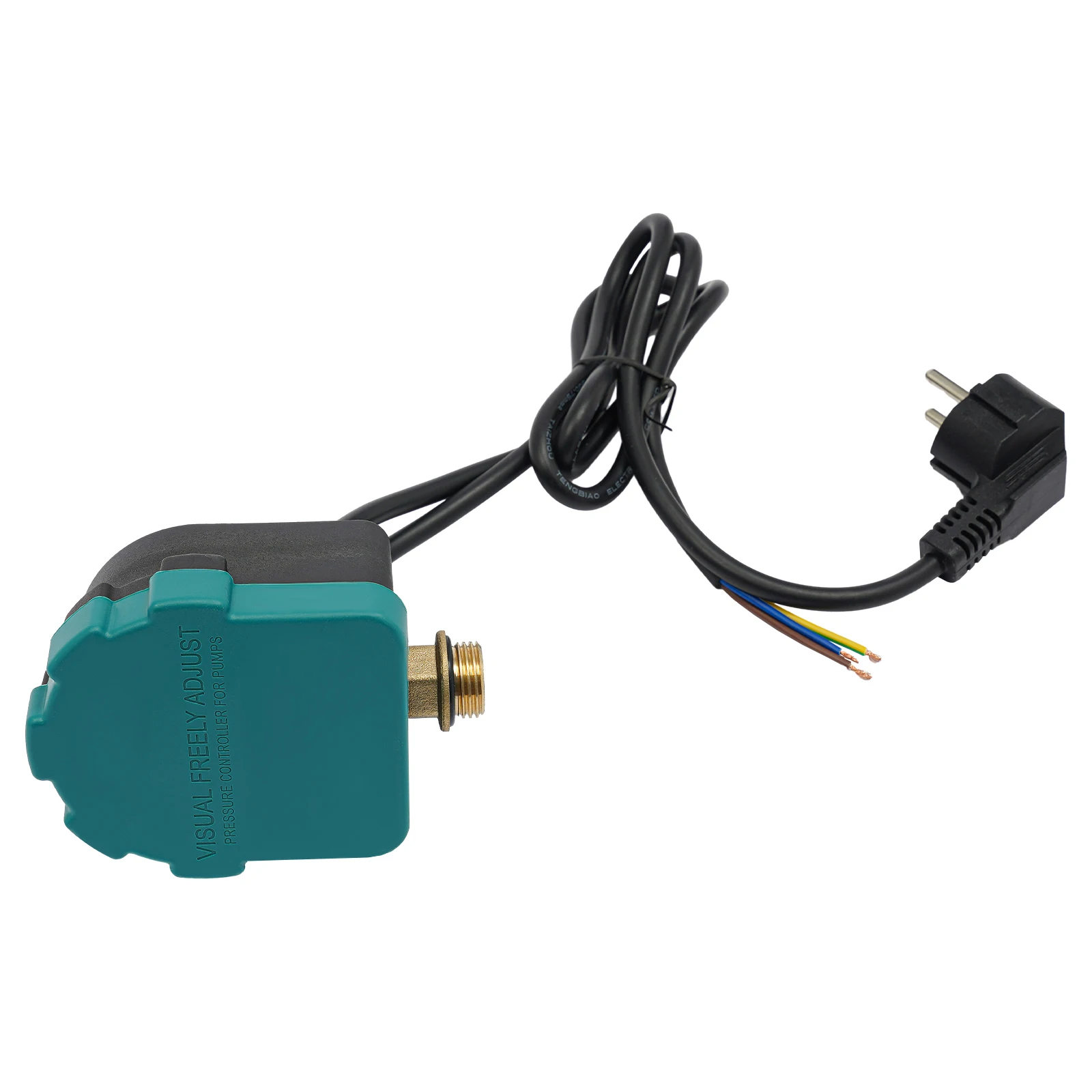 Druckschalter 1,5KW Pumpendruckschalter IP65 Blauer Pumpendruckregler für Tauchpumpe Strahlpumpe – Detail 17