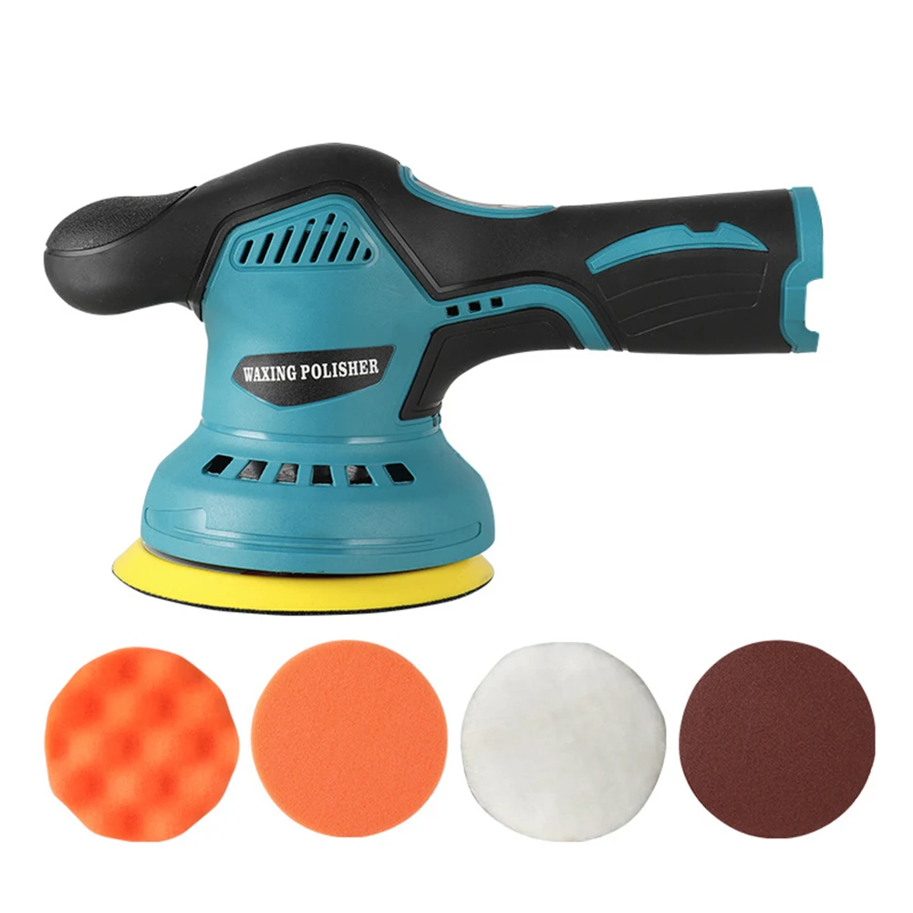 

Universal Polishing Machine Polisher 125mm 5A Adjustable Gears DC12V Eccentric Type For Polishing High Quality