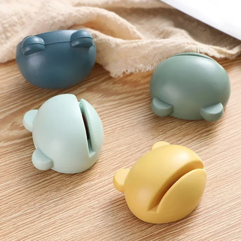 1PC Kitchen Household Sharpener Kitchen Knife Blade Outdoor Mini Portable Multifunction Sharpening Stone Cartoon Ear Frog Shaped