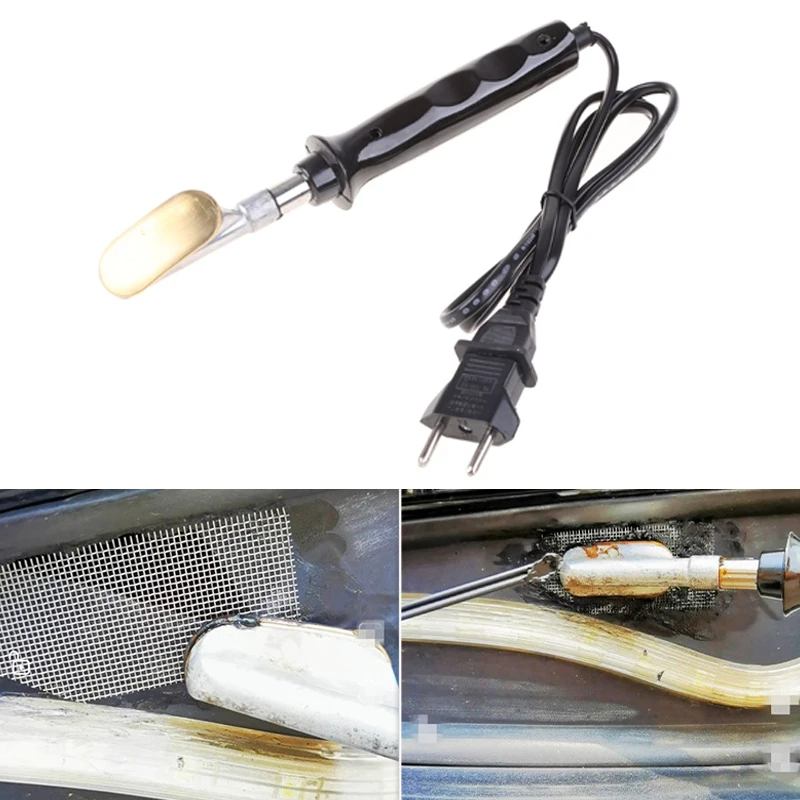 1600Pcs Hot Stapler Plastic Welding Kit 70W/50W Plastic Welding Machine Bumper Soldering Iron Car Bumper Crack Repair Tools 6