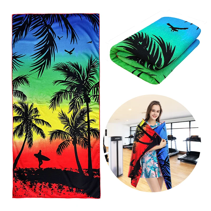 

Swimming Towel Camping Towel Pool Towel Super Absorbent Quick Dry Microfiber Travel Towel Quick Dry Super Soft Fitness Towel