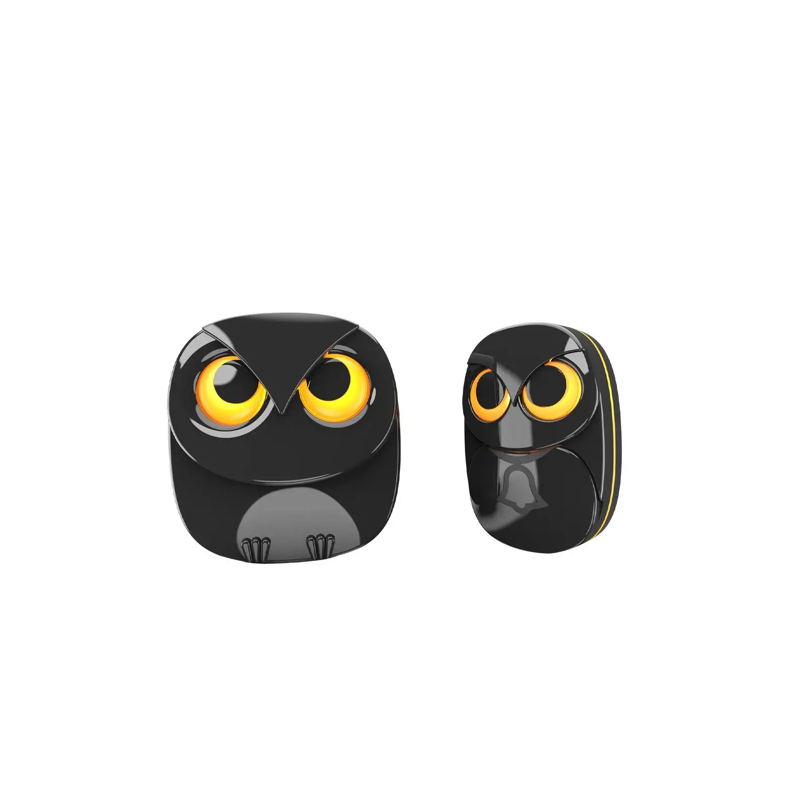 

Wireless Driveway Security Alarm Cute Easy Installation Supplies Motion Sensor and Detector for Shed Office Outside Home Gate
