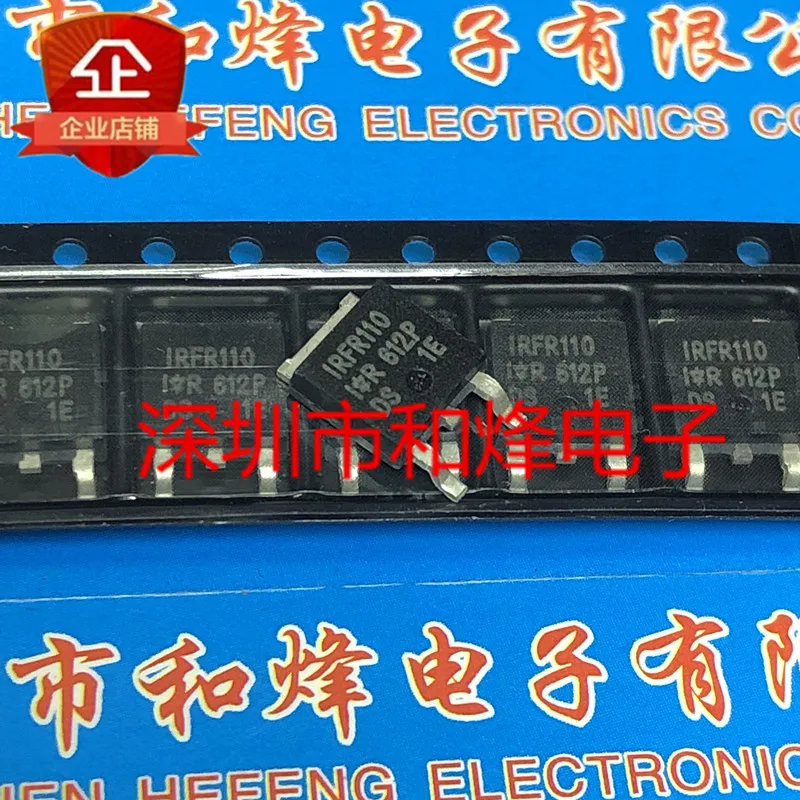 

5PCS-10PCS IRFR110 FR110 TO-252 100V 4.3A NEW AND ORIGINAL ON STOCK