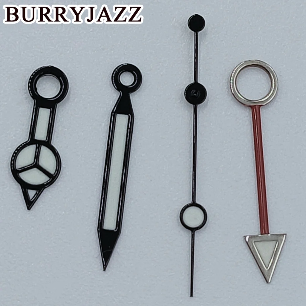 Colorful Luminous GMT Watch Hands by Burryjazz