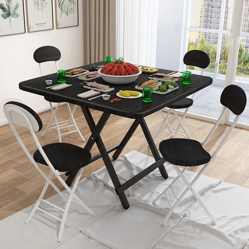 TABLE PLIANTE MODULABLE ET SES 4 CHAISES PLIANTES INTÉGRÉES. Comparer les  prix de TABLE PLIANTE MODULABLE ET SES 4 CHAISES PLIANTES INTÉGRÉES. sur  Hellopro.fr