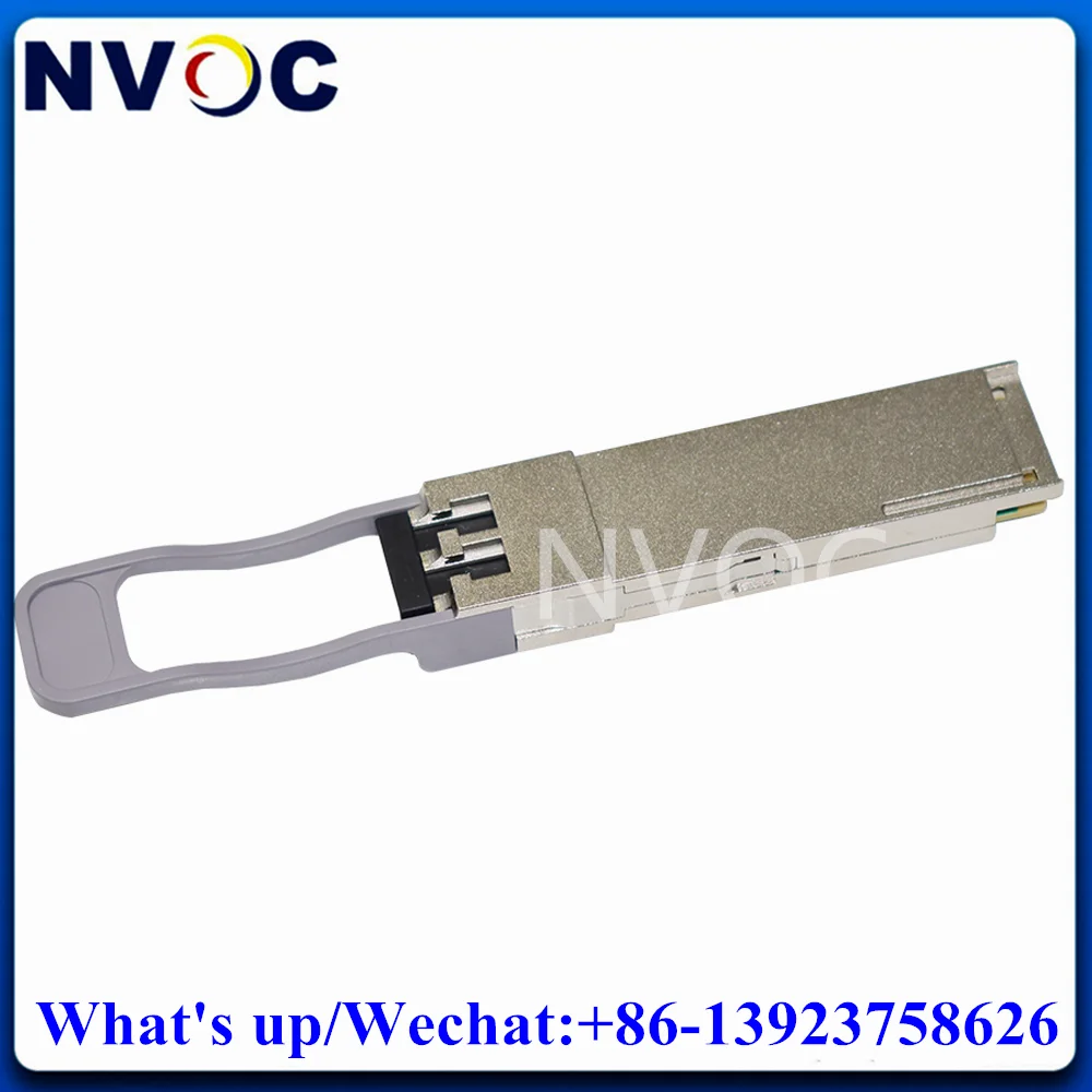 Modulo 100G 1310Nm Zr4 80Km Qsfp28 Lc, Ricetrasmettitore Ottico 100 Gb/S Per Switch Ethernet Cisco,Juniper,Mellanox