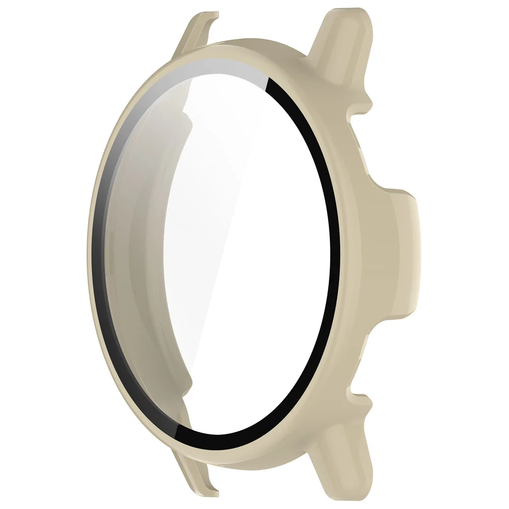 Dual-Function Protective Watch Case with Tempered Glass Cover