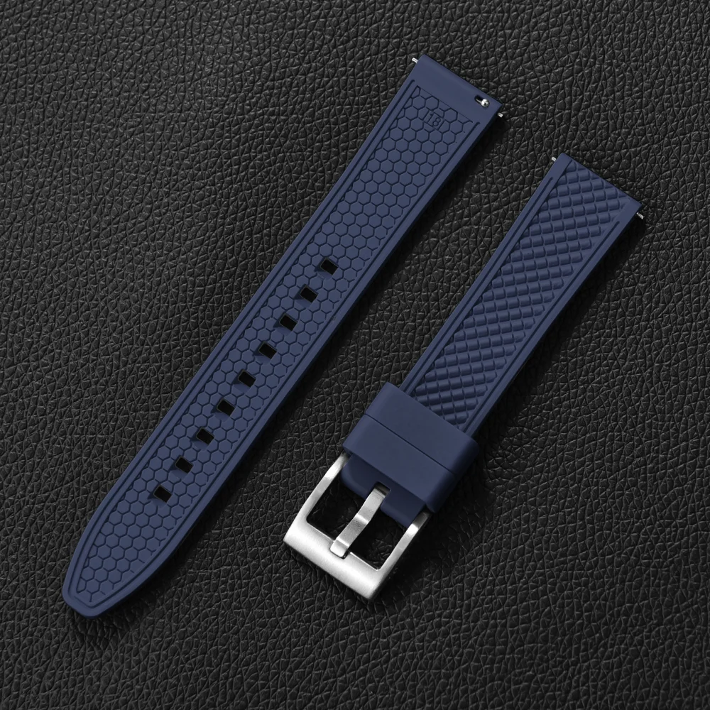 Blue-Silver Buckle