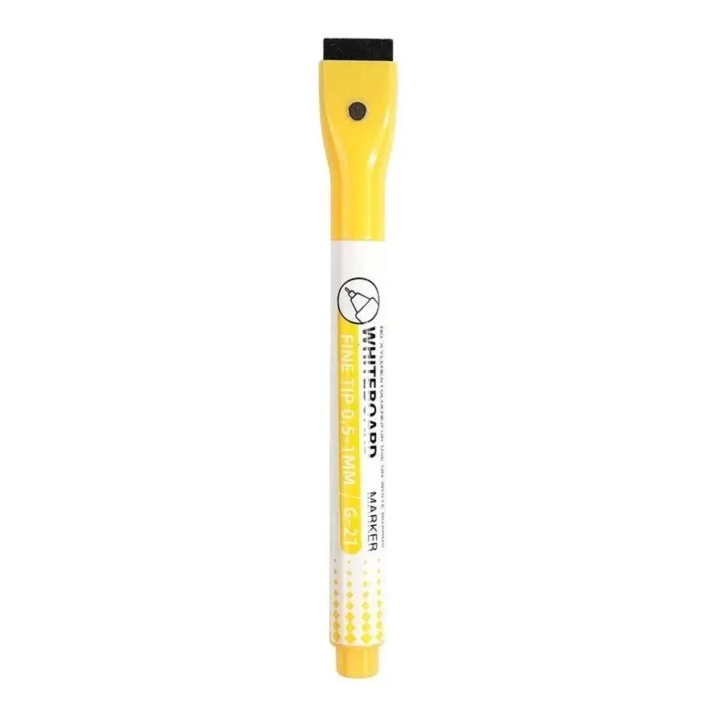 8 Colors 0.5mm Magnetic Dry Erase Markers Whiteboard Marker Pen Office School White Board Stationery Extra Fine Tip Colored Pens dry erase markers