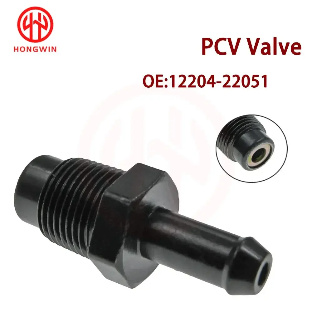 HONGWIN PCV Positive Crankcase Ventilation Cylinder Valve 12204-22051 For Toyota Celica Coroll Matrixc MR2 Spyder 1220422050 New