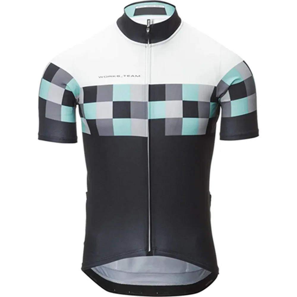 thumbnail image 1 of Maillot de ciclismo Assosful para hombre, camisetas de ciclismo de manga corta, ropa de ciclismo, kit de ciclismo de montaña, ropa de ciclismo de triatlón, maillot de ciclismo, 1 of 5