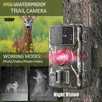 Mini caméra de chasse 16MP 1080P avec vision nocturne, détection de mouvement, étanche, pour la surveillance de la faune et les pièges extérieurs 6