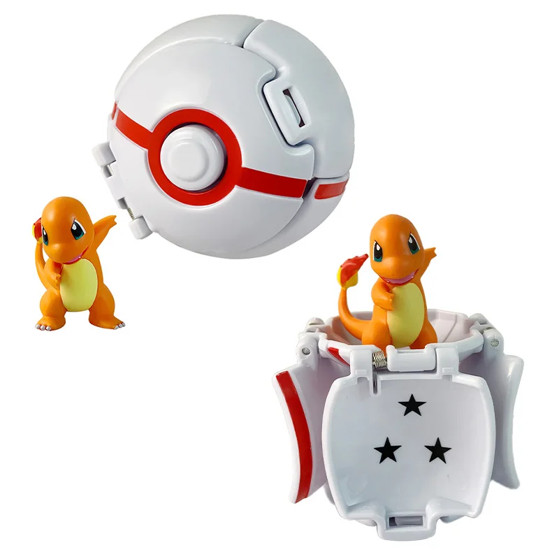 1€50 sur Ceinture de Boule Pokémon Pikachu Tomy avec 1 Figurine 7