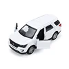 1:36 Ford Explorer SUV Alloy Car Model Diecast & Toy Metal Off-road Vehicles Car Model Sound and Light Simulation Childrens Gift 1