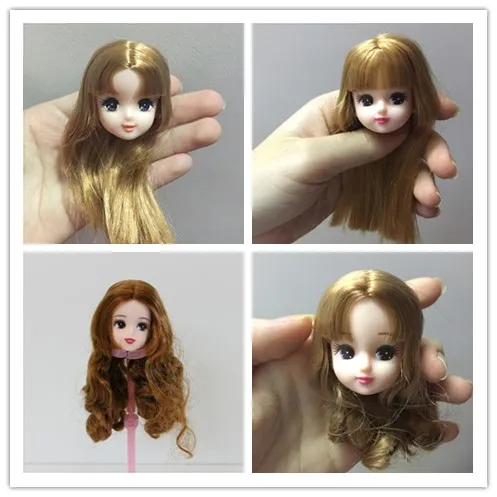 

beautiful new head for licca