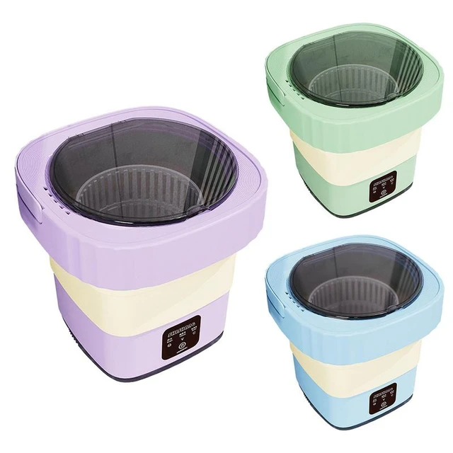 Portable Clothes Dryer for Apartments Dorm Travel Laundry Dryer Machine for  Delicate Garments Underwear - AliExpress