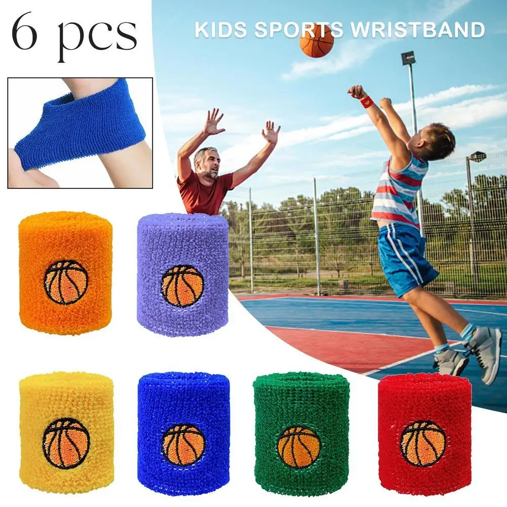 Muñequera piezas para niños, Banda de sudor absorbente para baloncesto,  deporte, béisbol, gimnasio, accesorios deportivos, 1 unidad - AliExpress