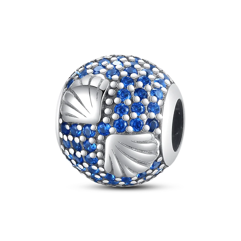 

Luxury 925 Sterling Silver Charm Ocean Shell Beads Fit Original Pandora Bracelet&Bangle Woman Birthday Fashion Noble Jewelry