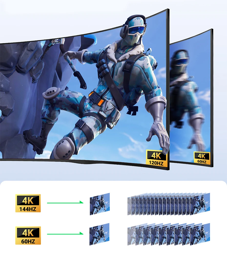 2 em 1 para fora para tv