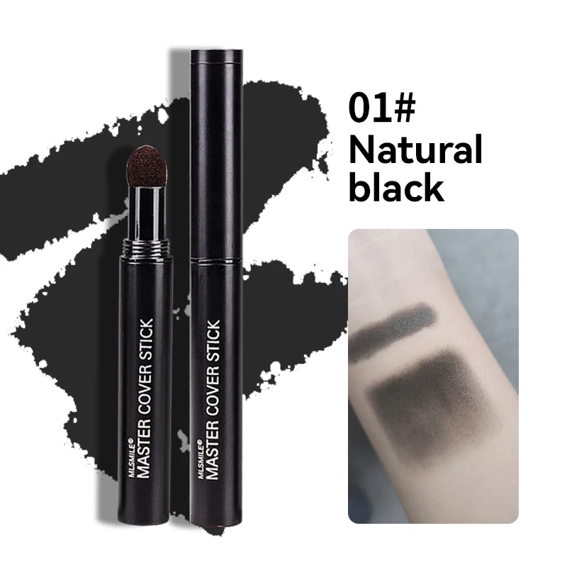 Hair Line Modified Repair Stick Pen 6 Color  Waterproof Long Lasting Natural Hair Filling Hairline Shadow Powder Concealer Tools