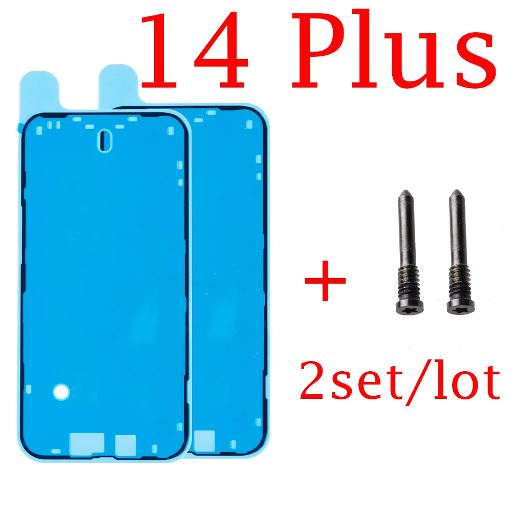 Waterproof Pre-Cut Glue Frame Tape for LCD Display Screen (2-Pack)