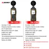 SNDWAY SW-523 Digital Sound Level Meter Decibel Monitoring Tester Amount Measuring Instrument Optical Noise Audio Detector 2