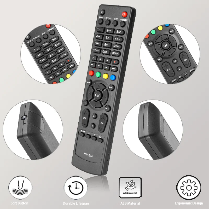 Telecomando Di Ricambio Per HUMAX RM-G08, SAT/DTT - Foto 5