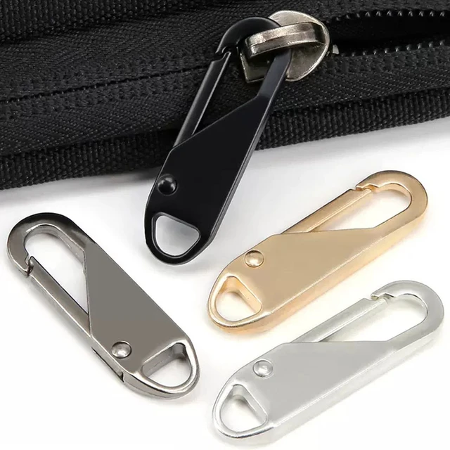 10Pcs Zipper Clips Anti Theft Zipper Pull Locks Dual Spring S Carabiner Zipper  Clip for Luggage Backpacks Suitcase KeyChain - AliExpress