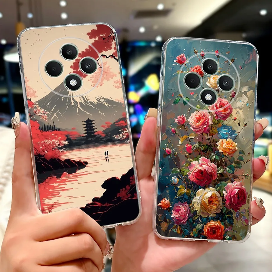 Luxury Fashion Painted Soft Slim Phone Case -
