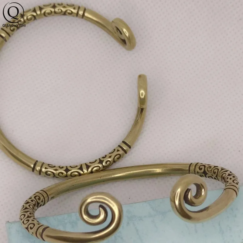 Brass Chinese Super Hero Monkey King Hoop Bangle Antique Copper Sun Wu Kong Bracelet for Women Men Fashion Hand Chains Jewelry bangle bracelet,chain bracelet