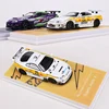 MJ 1:64 Supra A80 Z LBWK Elva Alloy Model Car 1