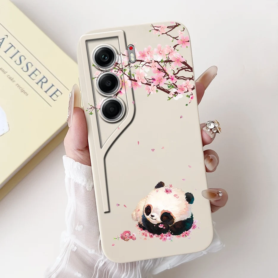 Luxury Art Painted Shockproof Phone Case with Soft s