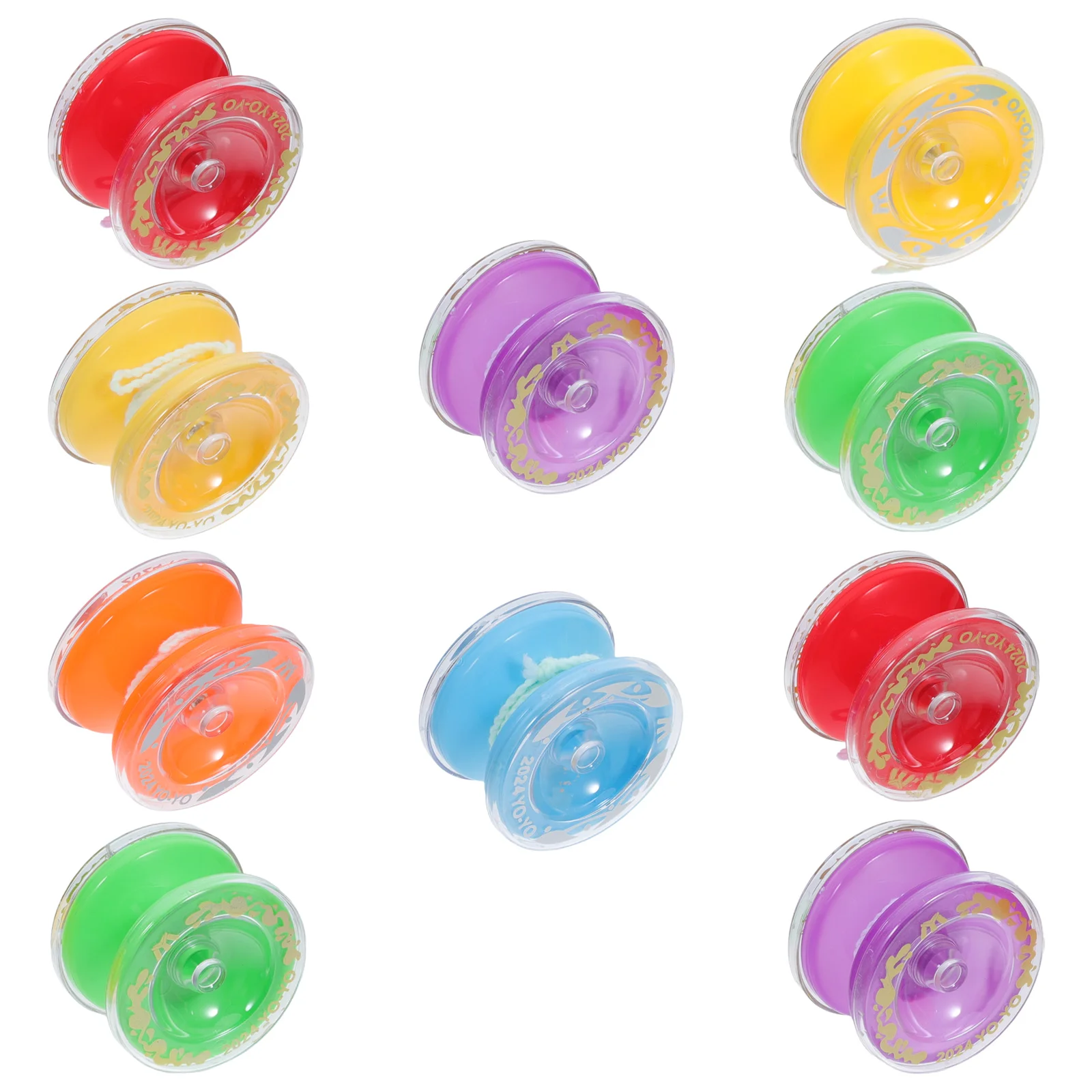 Yo-yo for Children Balls Portable Kids Beginner Yoyo Mini Educational