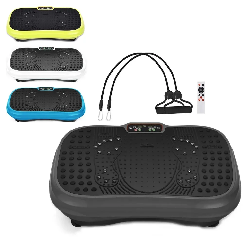 바디 슬리밍 마사지 기기 바디 빌딩 마사지기 파워 맥스 진동 피트 플레이트 운동 기구