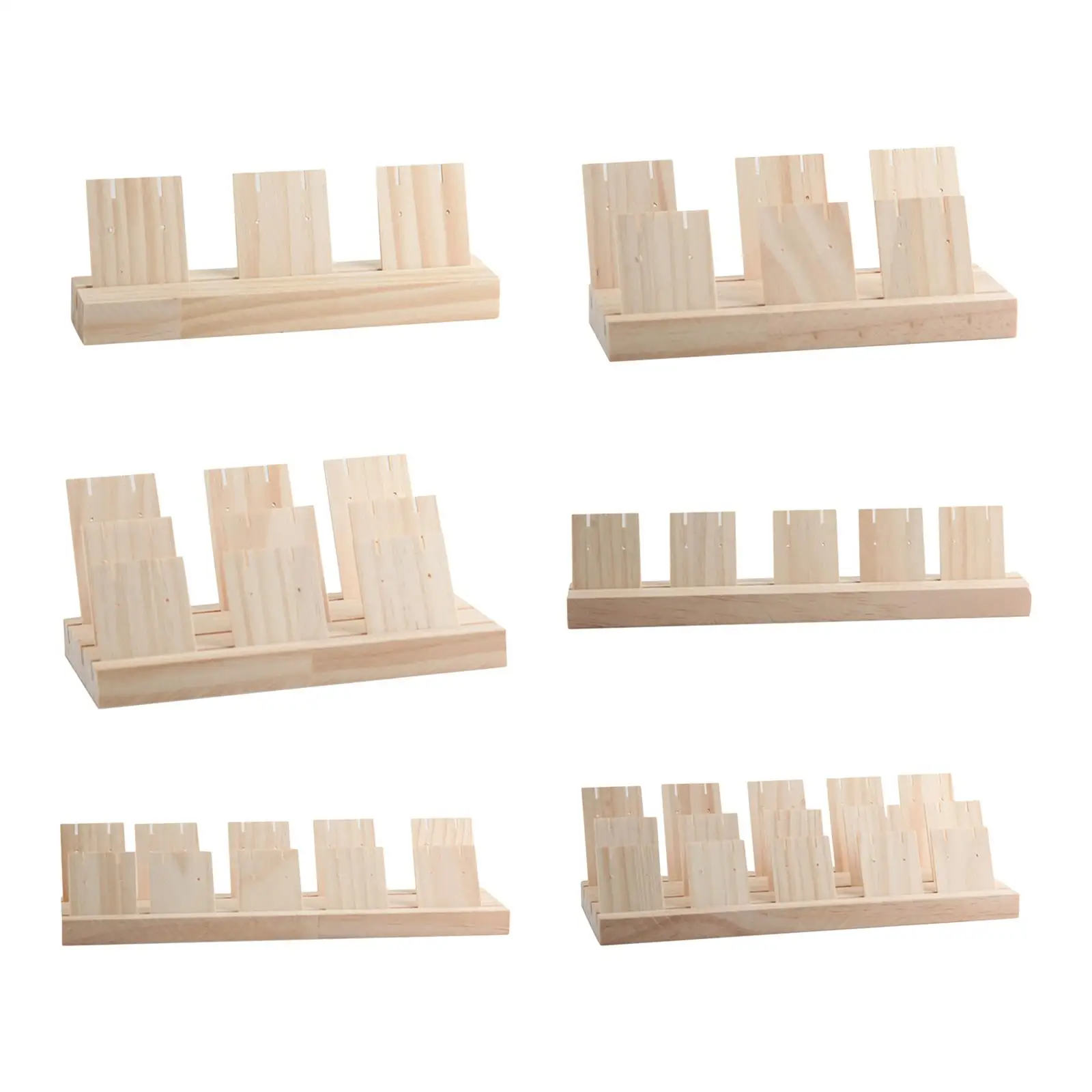 

Earring Display Stand Large Capacity for Shows Jewelry Business Home Using