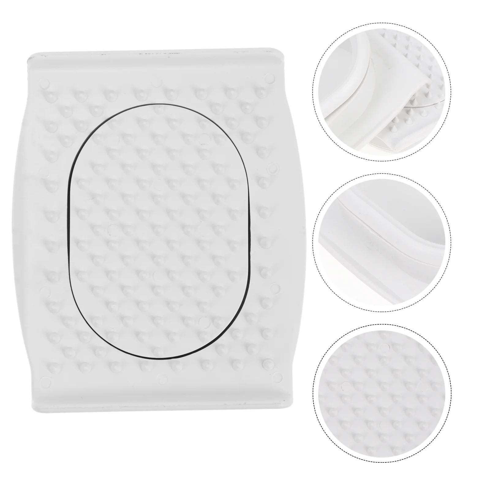 

2 Pcs Vegetable Fruit Slicer Premium Finger Lightweight Plastic Protector Creative Multi-functional Food