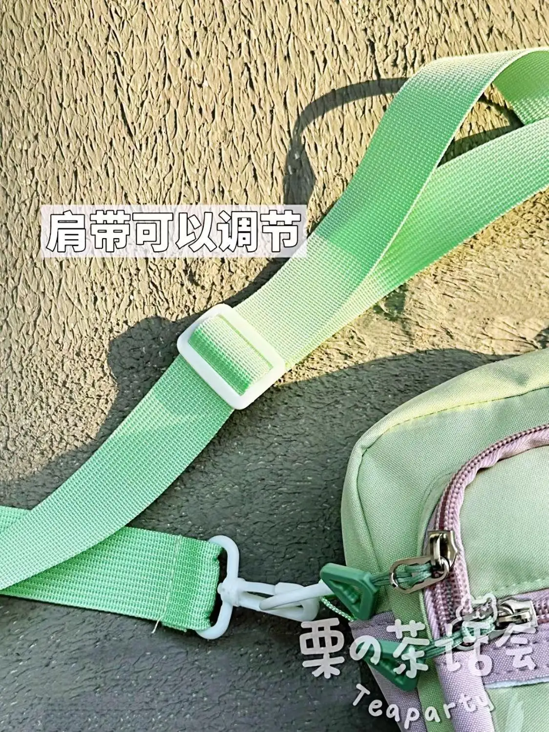 JIAERDI Transparent Square Messenger Bag Purse Women New Nylon Versatile Blue Itabag Ladies Anime Mini Bag Crossbody Bags Girls