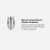 Universal Dental Torque Wrench Ratchet Latch Manual Shank Driver Adapter 2